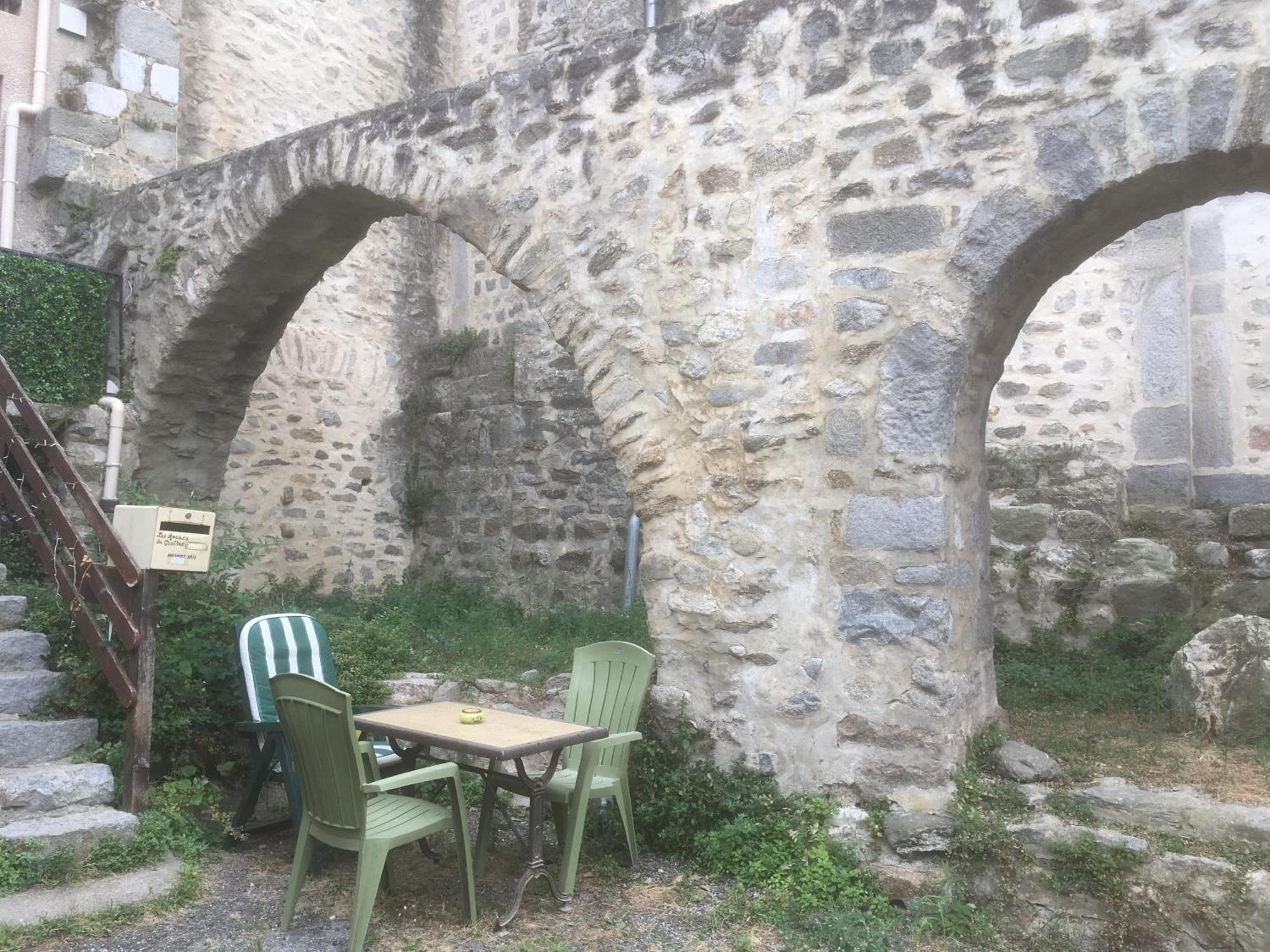 Corneilla-de-ConflentLes Arches Du Cloitre公寓 外观 照片